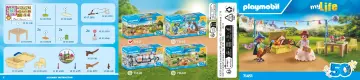 Building instructions Playmobil 71451 - Costume party (1)