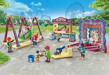 Playmobil 71452 - Wesołe miasteczko