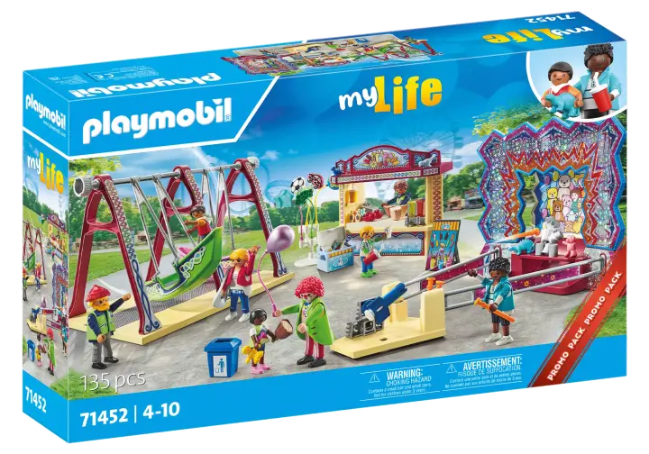 Playmobil 71452 - Parc d'attraction - BOX