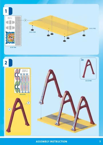 Manuales de instrucciones Playmobil 71452 - Feria (3)