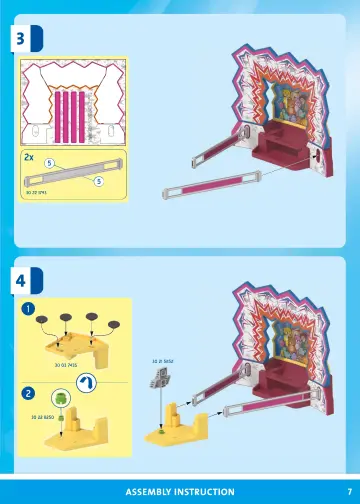 Manuales de instrucciones Playmobil 71452 - Feria (7)