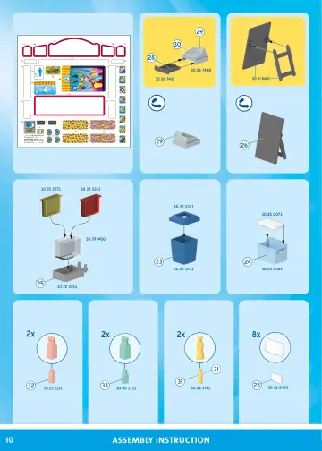 Building instructions Playmobil 71452 - Fun fair (10)