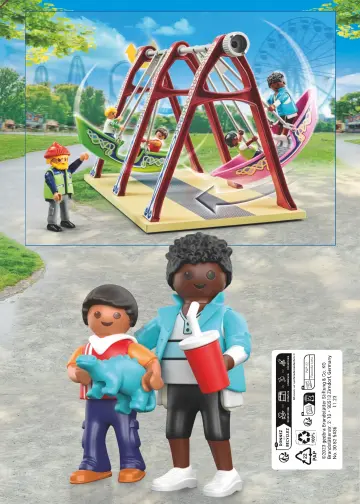 Összeszerelési útmutatók Playmobil 71452 - Vidámpark (12)