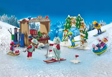 Playmobil 71453 - Vacanciers et sports d'hiver