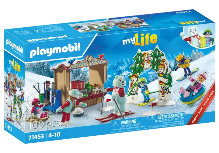 Playmobil 71453 - Narciarski świat - BOX