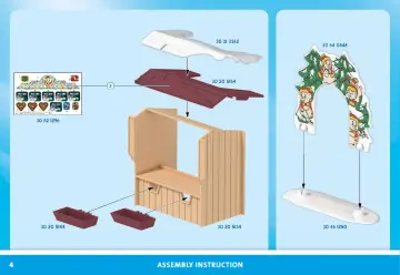 Building instructions Playmobil 71453 - Ski World (4)