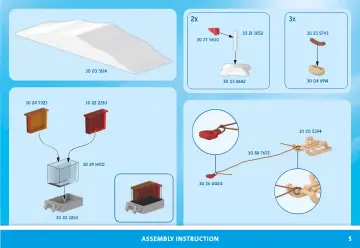 Building instructions Playmobil 71453 - Ski World (5)