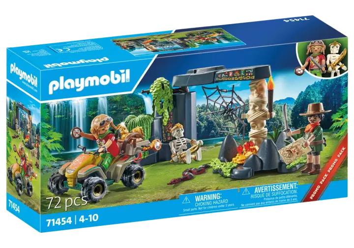 Playmobil 71454 - Caçadores de tesouros na selva - BOX