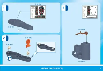 Building instructions Playmobil 71454 - Treasure hunt in the jungle (3)