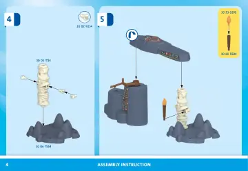 Manuales de instrucciones Playmobil 71454 - Buscadores de tesoros en la jungla (4)