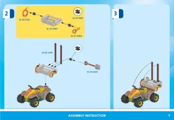 Összeszerelési útmutatók Playmobil 71454 - Kincskeresés a dzsungelben (7)