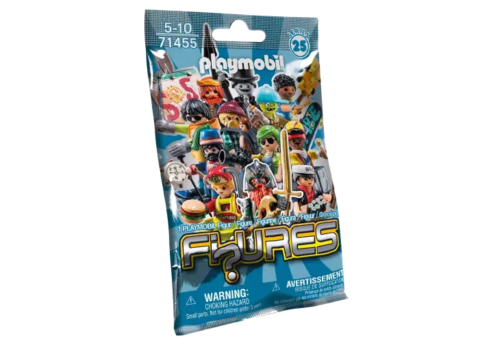 Playmobil 71455 - PLAYMOBIL-Figures Boys (Series 25) - BOX