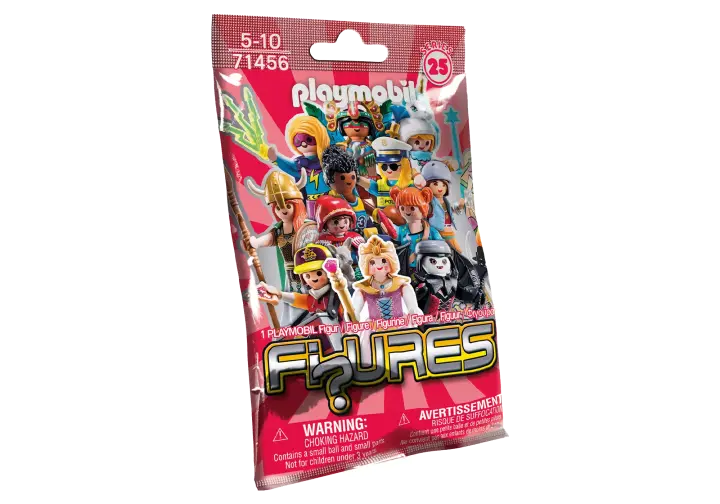 Playmobil 71456 - PLAYMOBIL-Figures Girls (Serie 25) - BOX