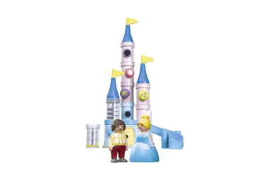 Playmobil 71457 - Junior & Disney : Château de Cendrillon