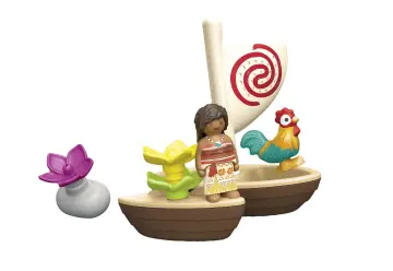 Playmobil 71459 - JUNIOR & Disney: Moana's Sail Boat