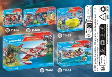 Instrukcje obsługi Playmobil 71467 - Straż pożarna - Ratowanie zwierząt (6)