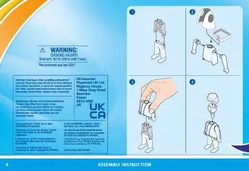 Manuales de instrucciones Playmobil 71468 - My Figures: bomberos (4)