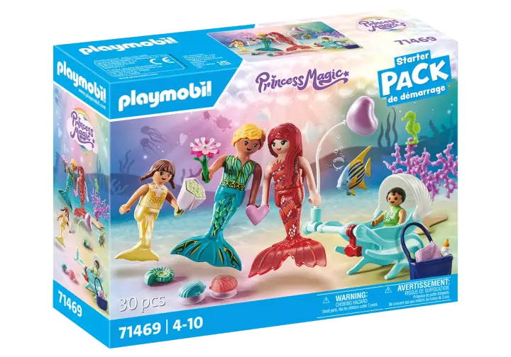 Playmobil 71469 - Sellőcsalád - BOX