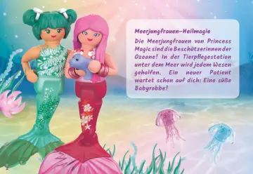 Bauanleitungen Playmobil 71469 - Liebevolle Meerjungfrauenfamilie (2)