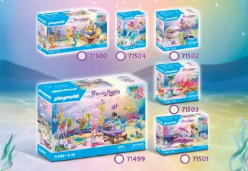 Building instructions Playmobil 71469 - Loving Mermaid Family (7)