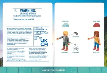 Manuales de instrucciones Playmobil 71470 - Excursión a caballo (7)