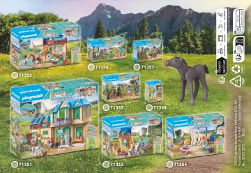 Instrukcje obsługi Playmobil 71470 - Wycieczka konna na plażę z Amelią i Benem (12)