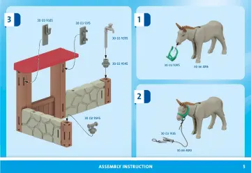 Manuales de instrucciones Playmobil 71471 - Veterinaria de granja (5)