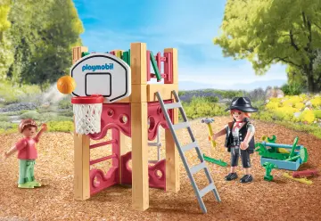 Playmobil 71475 - Zimmerin on tour