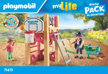 Összeszerelési útmutatók Playmobil 71475 - Szorgalmas ácslány (1)