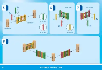 Building instructions Playmobil 71475 - Carpenter on tour / TINY HOUSE (6)