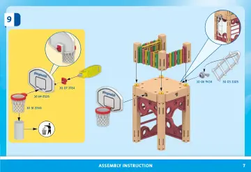 Building instructions Playmobil 71475 - Carpenter on tour / TINY HOUSE (7)