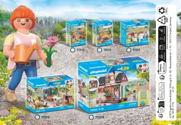 Bauanleitungen Playmobil 71475 - Zimmerin on tour (8)