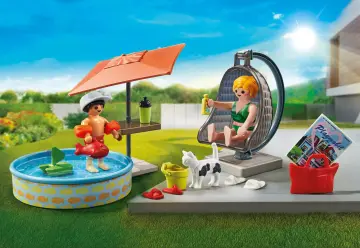 Playmobil 71476 - Diversão no jardim