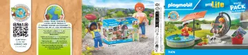 Notices de montage Playmobil 71476 - Maman et enfant avec fauteuil suspendu (1)