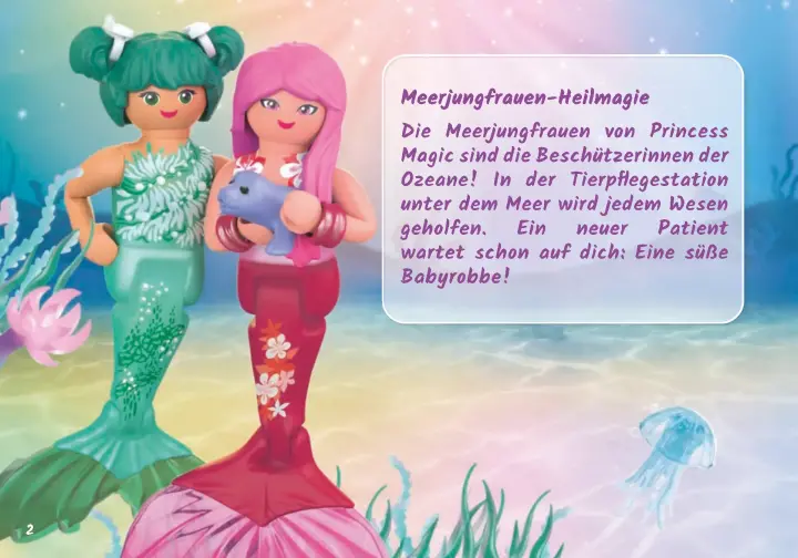 Notices de montage Playmobil 71477 - Sirène avec pieuvre (2)
