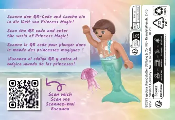 Manual de instruções Playmobil 71477 - Sereia com polvo (8)