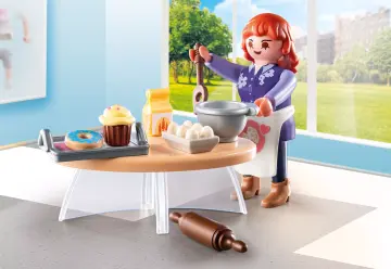 Playmobil 71479 - Pastry cook