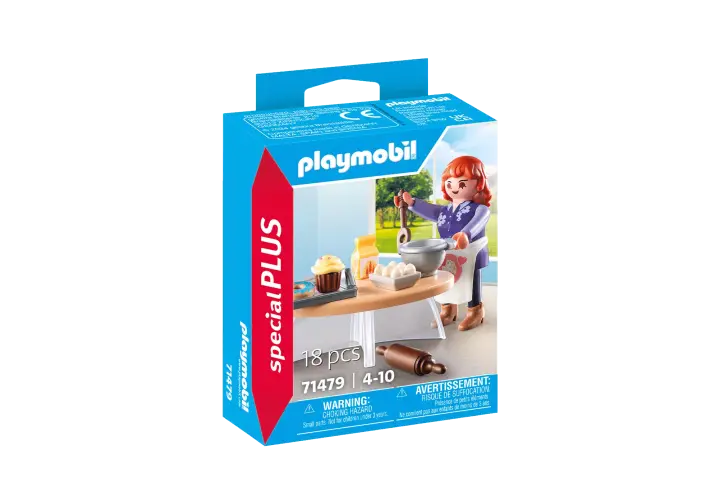 Playmobil 71479 - Pastelero - BOX