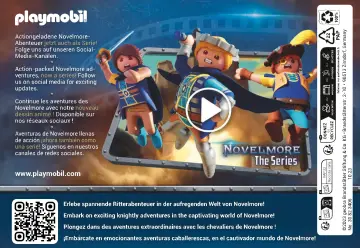 Bouwplannen Playmobil 71484 - Overval op transportwagen (12)