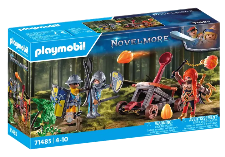 Playmobil 71485 - Emboscada en la carretera - BOX