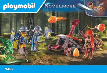 Bouwplannen Playmobil 71485 - Hinderlaag langs de weg (1)