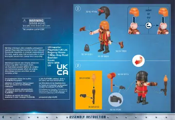 Instrukcje obsługi Playmobil 71486 - Pojazd wyścigowy Kahbooma (4)