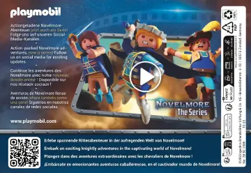 Instrukcje obsługi Playmobil 71486 - Pojazd wyścigowy Kahbooma (8)