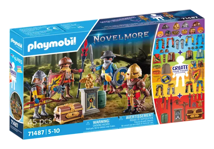 Playmobil 71487 - My Figures: Novelmore lovagok - BOX