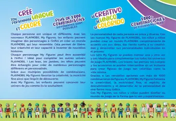 Manuales de instrucciones Playmobil 71487 - My Figures: caballeros de Novelmore (3)