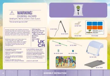 Manuales de instrucciones Playmobil 71493 - Escuela móvil de equitación (4)