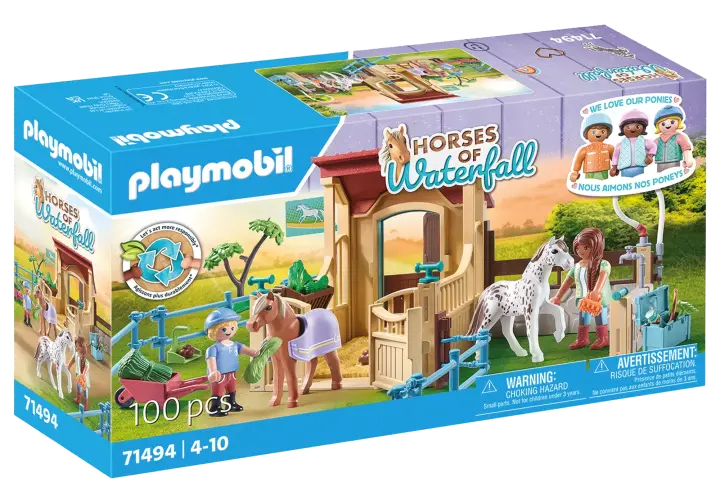 Playmobil 71494 - Ridstall - BOX