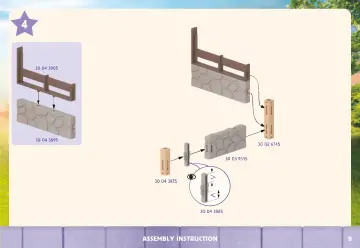 Building instructions Playmobil 71494 - Riding stable (9)