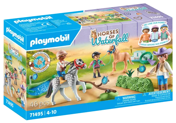 Playmobil 71495 - Αγώνες Ιππασίας - BOX