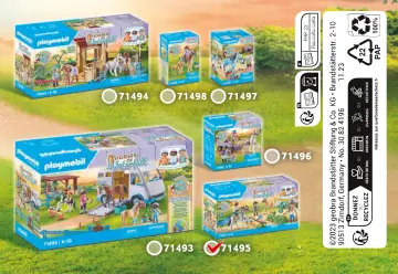 Bouwplannen Playmobil 71495 - Ponytoernooi (8)